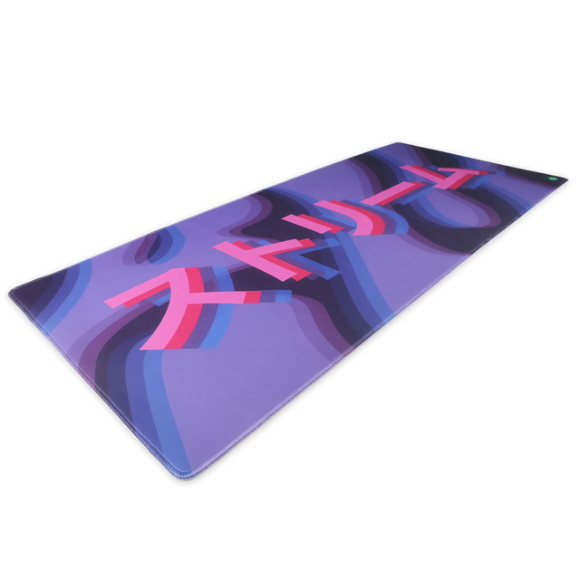Fashionable Style 900x400 Non Slip Custom Logo Desk Mat Sublimation Print Stitched Edge Mouse Pad for Gaming in Stock
