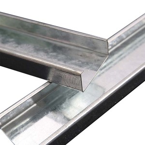 Venta al por mayor personalizado 63mm x 40mm x 5mm canales de acero inoxidable sistema de montaje solar <span class=keywords><strong>Purlin</strong></span> para la construcción de estructuras de acero - Product Image 2