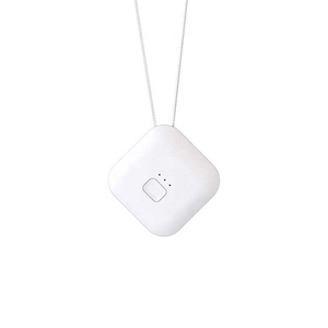 Purificador de aire caliente USB portátil <span class=keywords><strong>personal</strong></span> usable collar ionizador negativo limpiador de aire ambientador - Product Image 1