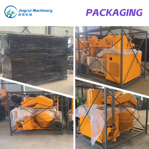 Entrega Rápida, Mezcladora de Concreto Diésel Multifuncional de 500L, Mezcladora de Cemento Reforzado, Mezcla Continua de Materiales a Granel - Product Image 4
