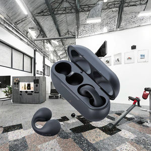 Écouteurs TWS Sportifs Étanche IPX-4 à Clipser avec Indicateur LED, Conception Ouverte, Basses Améliorées, Contrôle par Bouton pour Bluetooth 5.0, Autonomie 10-15h, Type-C - Product Image 3