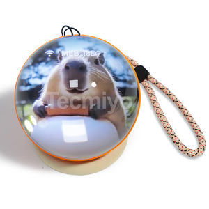 3D pha lê bóng tự làm bộ nhớ video Orb bóng video giáng sinh quả cầu pha lê với bộ nhớ video, Funny giáng sinh, món quà sinh nhật - Product Image 2