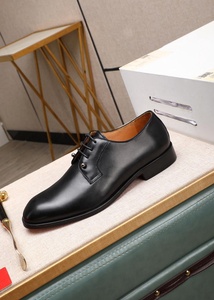 Chaussures habillées en cuir pour hommes, style britannique élégant à lacets, design 2026 – Nouveaux produits de dropshipping - Product Image 2