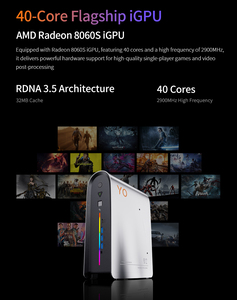 PELADN YO2, una Excelente Estación de Trabajo Móvil Openclaw con IA, Basada en AMD Ryzen AI Max+ 395, 128GB+2TB, Mini <span class=keywords><strong>PC</strong></span> - Product Image 6
