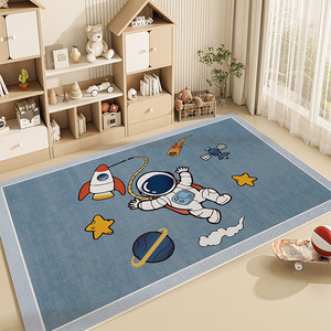 Tappetino da astronauta con stampa a macchina per bambini <span class=keywords><strong>tappeto</strong></span> in velluto di cristallo <span class=keywords><strong>tappeto</strong></span> <span class=keywords><strong>tappeto</strong></span> per bambini - Product Image 3
