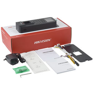 Terminal de Control de Acceso por Huella Digital Hik Original DS-K1T804AMF K1T804A Serie Pro TCP/IP y Wi-Fi, Compatible con ISUP5.0 <span class=keywords><strong>ISAPI</strong></span> - Product Image 1