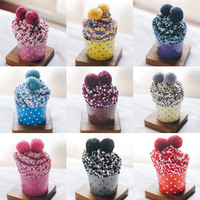 Compports Oem hiver intérieur coloré confortable confortable Cupcake chaud équipage moelleux chaussettes cadeau personnalisé