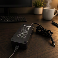 Chargeur de batterie Li-Ion 7S 29,4V 5A avec prise XLR 3 broches LBC015294050