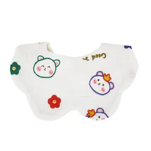 Bavoirs bandana en coton personnalisés à prix d'usine en Chine vêtements de burp de bébé bavoir de bave de bébé pour nouveau-né