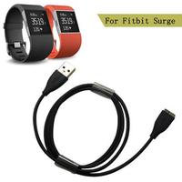 Adaptateur de charge USB pour Fitbit Surge, montre connectée de fitness, chargeur magnétique rapide pour bracelet, chargeur de montre Pulsera Dereloj