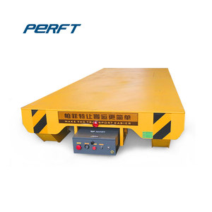 Motorizada vagón de ferrocarril pesados del remolque - Product Image 4