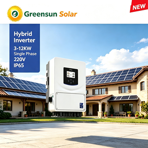 Inversor Híbrido <span class=keywords><strong>Deye</strong></span> Monofásico 220V, Sistema de Energía Solar Residencial, WIFI <span class=keywords><strong>SUN</strong></span>-3/3.6/5/6K-SG06LP1-EU-CM1/CM2, Garantía de 10 Años - Product Image 1