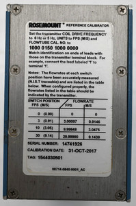Calibrador de Flujo Magnético de Acero Inoxidable Modelo 8714D para Gas, Aire, Agua y Aceite - Product Image 2