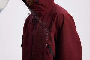 Vestes de ski sportives personnalisables en gros pour l'extérieur, vestes de ski imperméables avec processus d'impression - Product Image 5