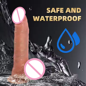 Seks-dildo's & seksproducten en realistische dildo-vibrator met stotende G-spot anale stimulator, grote verwarmde dildo's, speeltje voor volwassenen voor vrouwen - Product Image 6