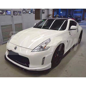 Separador de parachoques delantero de fibra de carbono estilo Vari para Nissan 370Z labio delantero - Product Image 5
