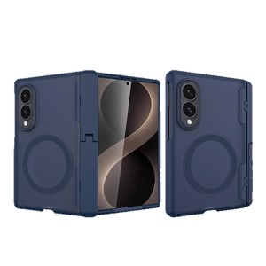 Funda para teléfono Huanmin, compatible con teléfonos Samsung plegables, Fold8 Wide, con tacto similar a la piel y magnética. - Product Image 5
