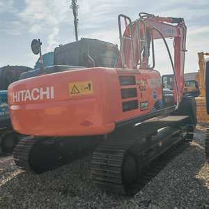 Excavatrice Hitachi EX 120 de 12 tonnes d'occasion, prix bas, vente chaude, haute qualité, machines de construction avec moteur et boîte de vitesses - Product Image 5