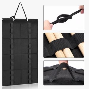 Hanging Drumstick Rack 12 Pairs Foldable Plastic Drumstick Holder For <b>Drum</b> Practice Storage - Product Image 4