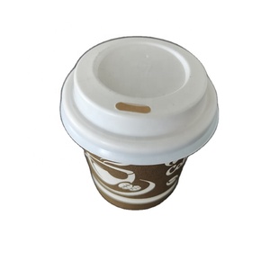 Tapas de Papel para Vasos de Pulpa de <span class=keywords><strong>Caña</strong></span> de Azúcar, Desechables, Biodegradables, Ecológicas, con <span class=keywords><strong>Tapa</strong></span> Abatible, de 12oz/16oz, para Bebidas de Café, Personalizadas al por Mayor - Product Image 5