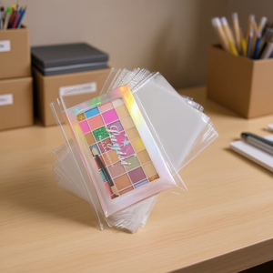 Sacchetto di plastica trasparente ILAN 22x40 cm per conservazione e imballaggio 8 pz - Product Image 2