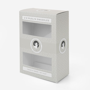 Boîte pliante <span class=keywords><strong>en</strong></span> carton <span class=keywords><strong>gris</strong></span> pour la vente au détail, conception d'emballage rigide <span class=keywords><strong>en</strong></span> <span class=keywords><strong>papier</strong></span> pour serviettes de bain personnalisées <span class=keywords><strong>en</strong></span> flexographie - Product Image 1