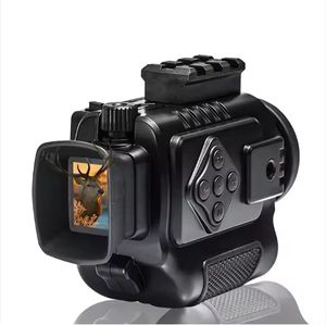 Digital Night <b>Vision</b> Monocular HD 1080P Video Record IR Illuminator Mounting Supported Outdoor Hunting - Product Image 1