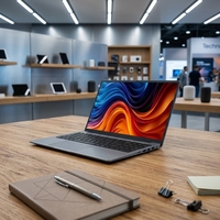 Grosir Pabrik Laptop IPS 15.6" Intel Core I7 Generasi ke-5 RAM 16GB Laptop Bisnis Portabel Komputer Laptop