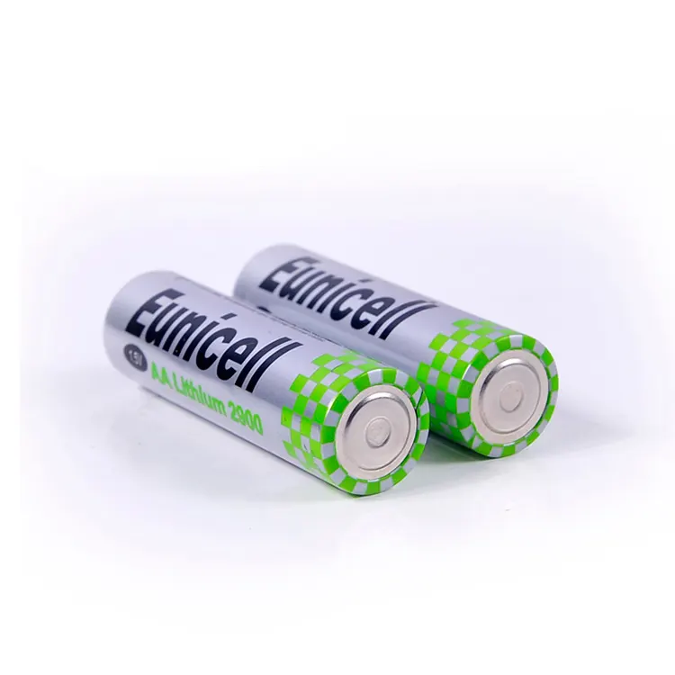 Eunicell Li/FeS2 AA lithium battery AA/FR6/FR14505 1.5V AA Primary Battery