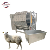 Unité mobile de mise à mort des moutons | Énergie solaire | Opération hors réseau