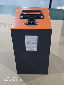 Paket Baterai Lithium Deep Cycle 48V 60V 72V 30Ah untuk Sepeda Motor Listrik Motor 1500W 2 Roda Skuter Listrik Komuter Kota dengan BMS - Product Image 4