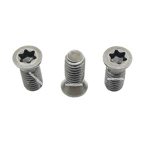 M4 X 10mm Pan Head Screw Class 12.9 Steel Metric Thread <b>Plain</b> Finish For <b>Tool</b> Holder - Product Image 2