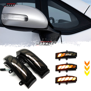Specchietto laterale indicatore di direzione luce lampeggiante per Toyota <span class=keywords><strong>Yaris</strong></span> XP90 2006 2007 2008 2009 2010 <span class=keywords><strong>2011</strong></span> Led dinamico riflettore sequenziale lampada - Product Image 2