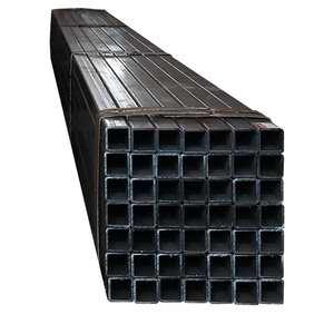 Черная MS труба Q235 углеродистая сталь сварная квадратная труба по низкой цене - Product Image 4