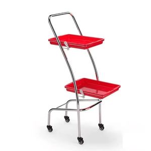 Carrito de Trabajo para Salón de Belleza, Carrito para Dentista, Carrito para Tatuajes, Carrito para Peluquería con Ruedas, para Uso en Spa y Salón - Product Image 3