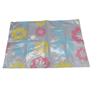 Factory Customized Large Zipper Vacuum Compression Bag Quilt Clothing Space Saver Saving Storage Bag With Pump - Product Image 5