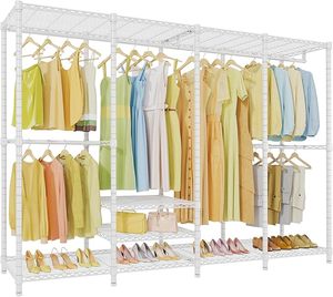 ชั้นวางโชว์สินค้าสำหรับเสื้อผ้าแฟชั่น ชั้นวางโชว์ชุดสูท - Product Image 4