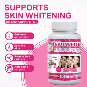 1500000mgグルタホワイトカプセルビタミン抗酸化皮膚ホワイトニングピルは、アンチエイジングと肌の改善をサポートします - Product Image 2