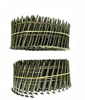 Clous en bobine populaires en Asie du Sud-Est de 2,1 à 2,3 mm et de 25 à 100 mm pour les usines d'emballage et les utilisations polyvalentes
