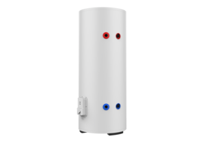 Vente en gros de chauffe-eau électrique 100L-500L Chaudière OEM Stockage rond de grande capacité pour le ménage et l'hôtel Boîtier en plastique - Product Image 3