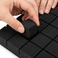 Plateau en mousse EPE personnalisable, prédécoupé en cubes, étanche, pour boîte à outils, DIY