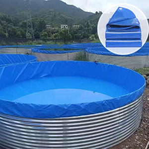 Bán Buôn Nuôi Trồng Thủy Sản Thiết Bị 7T Bể Cá Bạt Cá Ao Lót Kim Loại Khung Cho Nuôi Tôm Trồng Nông Nghiệp - Product Image 1