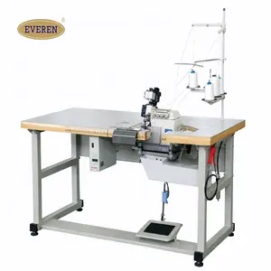 Industrial Overlock Stitching Flanging Mattress Sewing Machine
