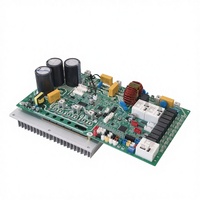 Controlador de Frecuencia Variable (VFD) Monofásico/Trifásico de 5HP, Módulo IGBT Completamente Discreto, Entrada de 220V, Placa Controladora para Compresor BLDC/PMSM, 15-120HZ, 2 oz de Cobre