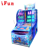 Ifun Amusement Park Game Machine Clown Frenzy Frapper Clown Token Jeux de rachat à pièces