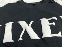 T-shirt surdimensionné pour homme avec logo personnalisé, impression 3D en relief, graphisme uni, impression à l'écran en mousse