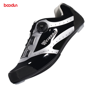 Chaussures de cyclisme HBG 1241 Chaussures de vélo de montagne pour hommes et femmes Chaussures de vélo autobloquantes - Product Image 2