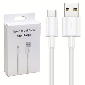 Customizing logo Large Stock 1m Micro <b>USB</b> <b>Type</b> <b>C</b> 8PIN Fast <b>Charging</b> Data <b>Cable</b> TPE Jacket for IP Phone <b>USB</b> Charger - Product Image 1