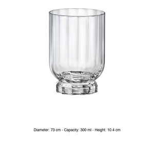 Verre à whisky Florian 30 cl H 10,4 cm Ø 7,3 cm Bormioli Rocco - Product Image 3