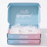 Boîtes d'emballage personnalisées pour pull-over Bijoux et cadeaux Boîte de papier kraft pliante de luxe en carton d'expédition avec impression personnalisée